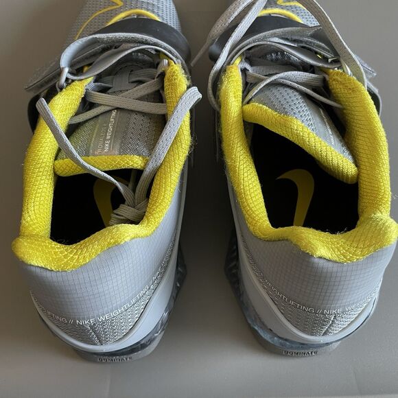 Nike Romaleos 4 SE Weightlifting Shoes Wolf Grey CD3463-002 Men’s Size 12 main image 4